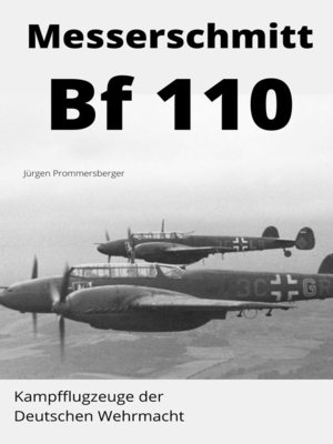 cover image of Messerschmitt Bf 110